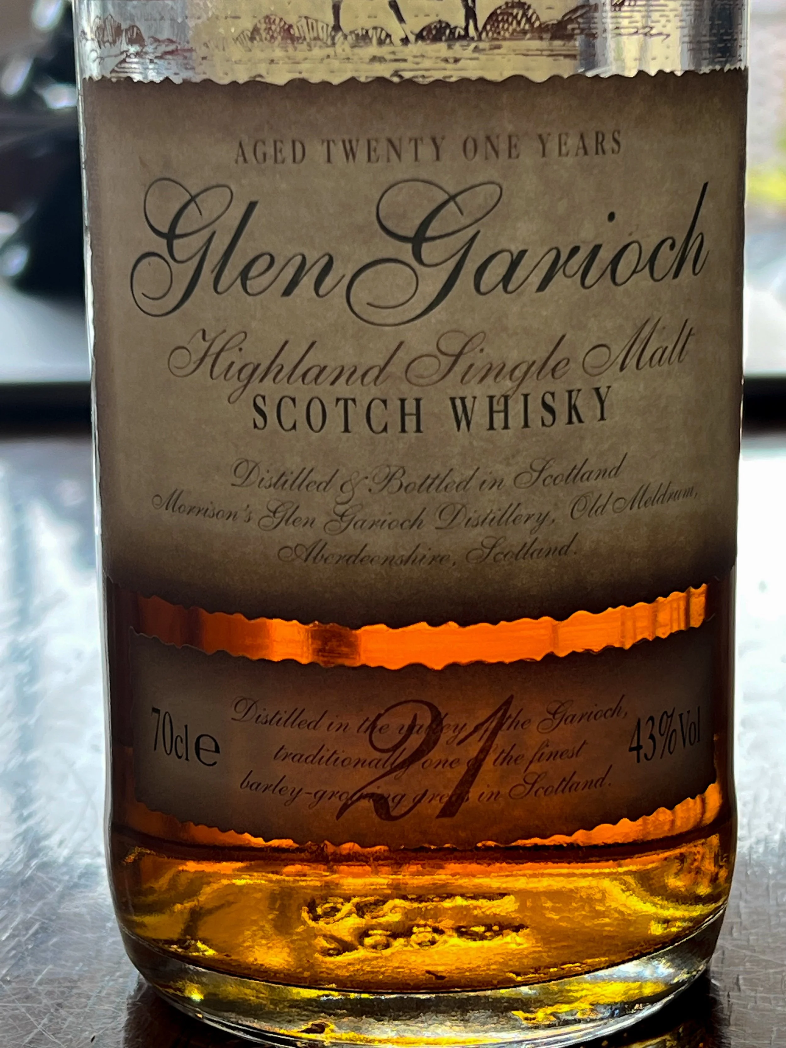 Glen Garioch 21yo 1990s — Dramface